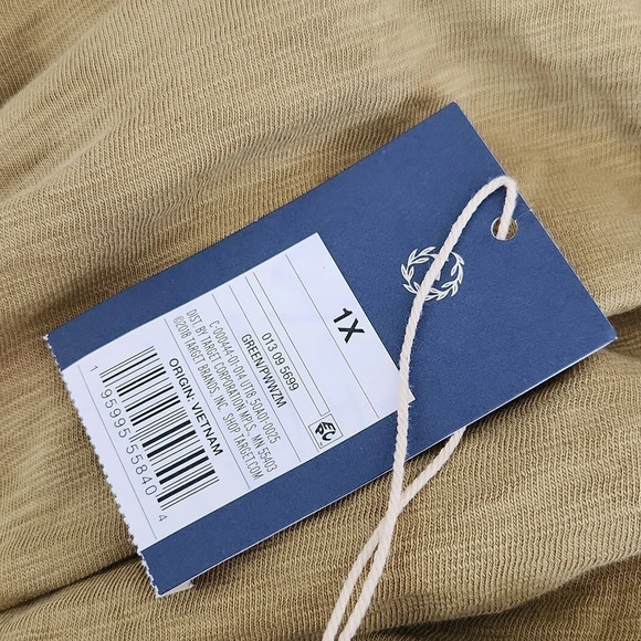 Universal thread-100%cotton T-SHIRT DRESS - Picture 6 of 6